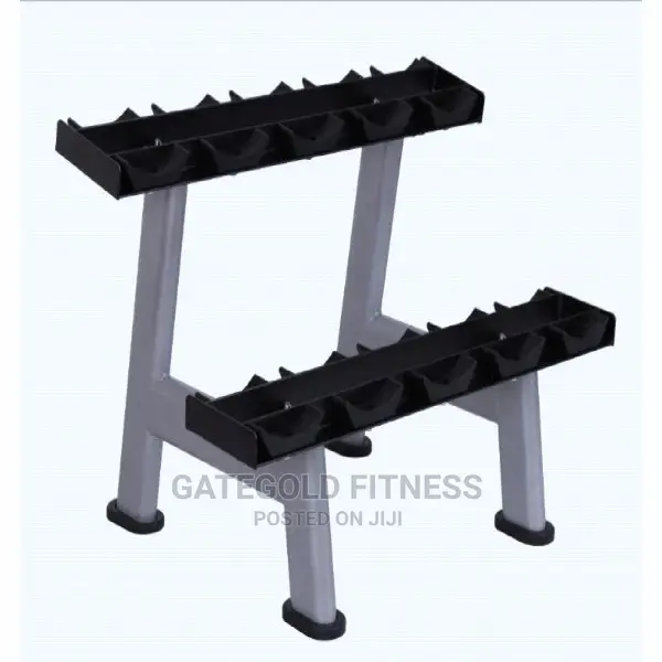 Dumbell Rack 5 Pairs Capacity (Premium)