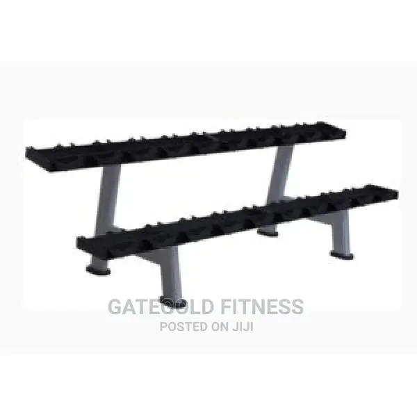 DUMBBELL RACK 10 Pairs Capacity