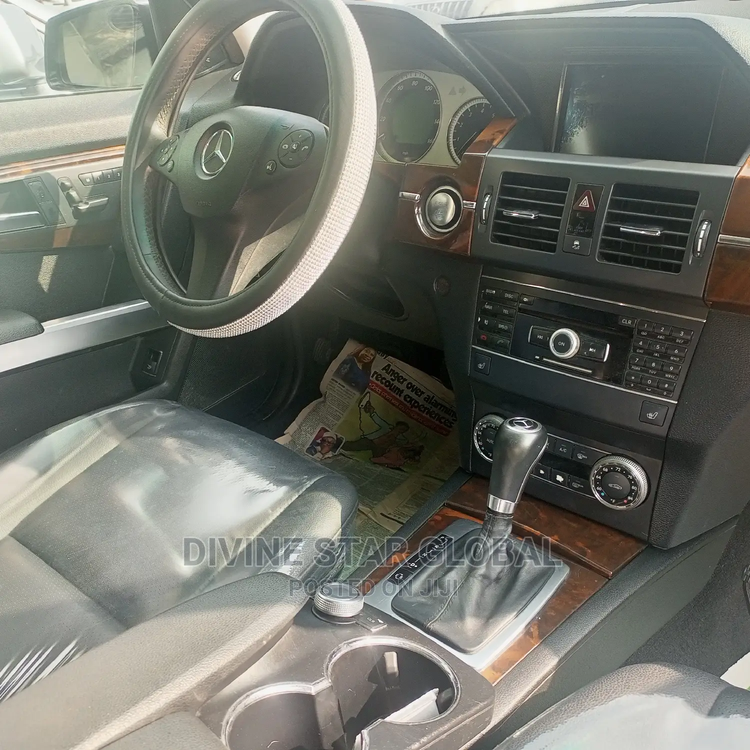 Mercedes-Benz GLK-Class 350 4MATIC 2012 Black
