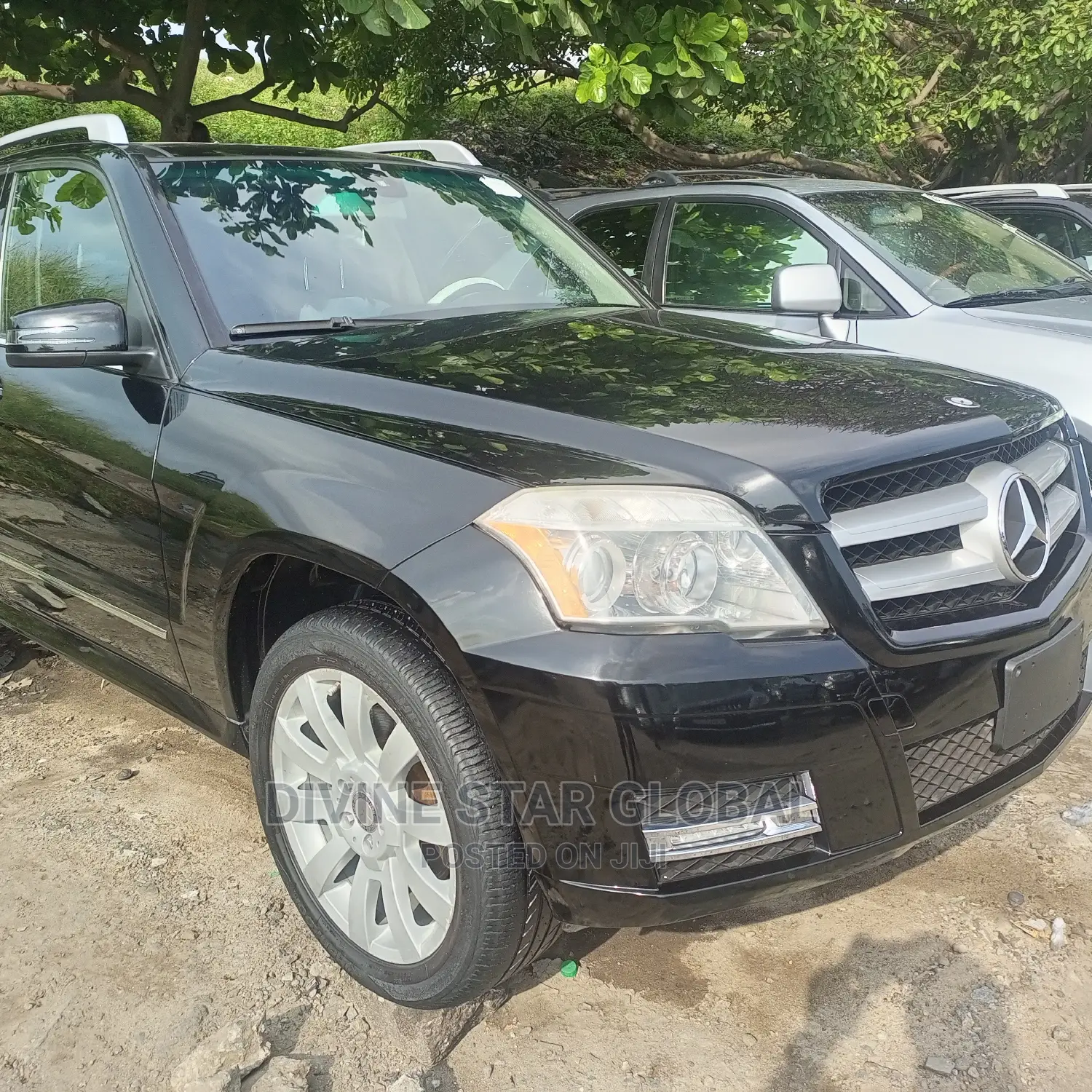 Mercedes-Benz GLK-Class 350 4MATIC 2012 Black