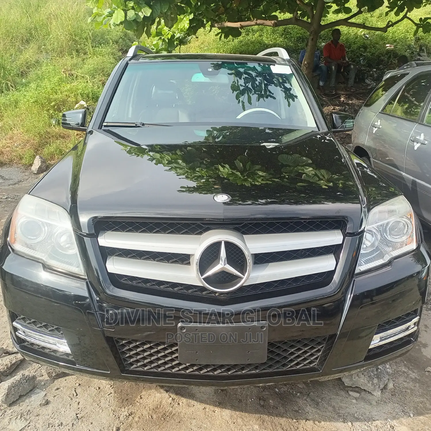 Mercedes-Benz GLK-Class 350 4MATIC 2012 Black
