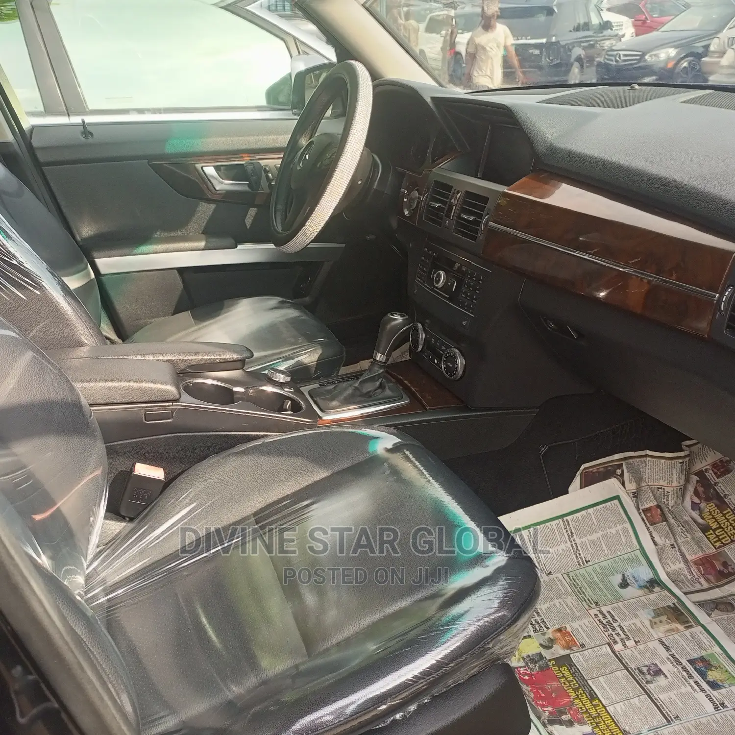 Mercedes-Benz GLK-Class 350 4MATIC 2012 Black