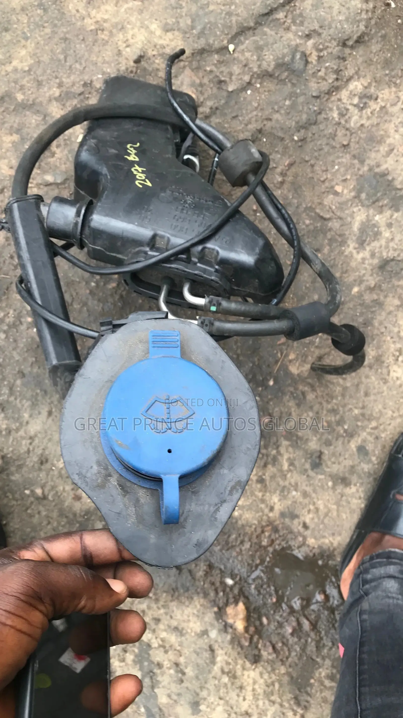 Wipper Water Can C300 205 2015 Year Model
