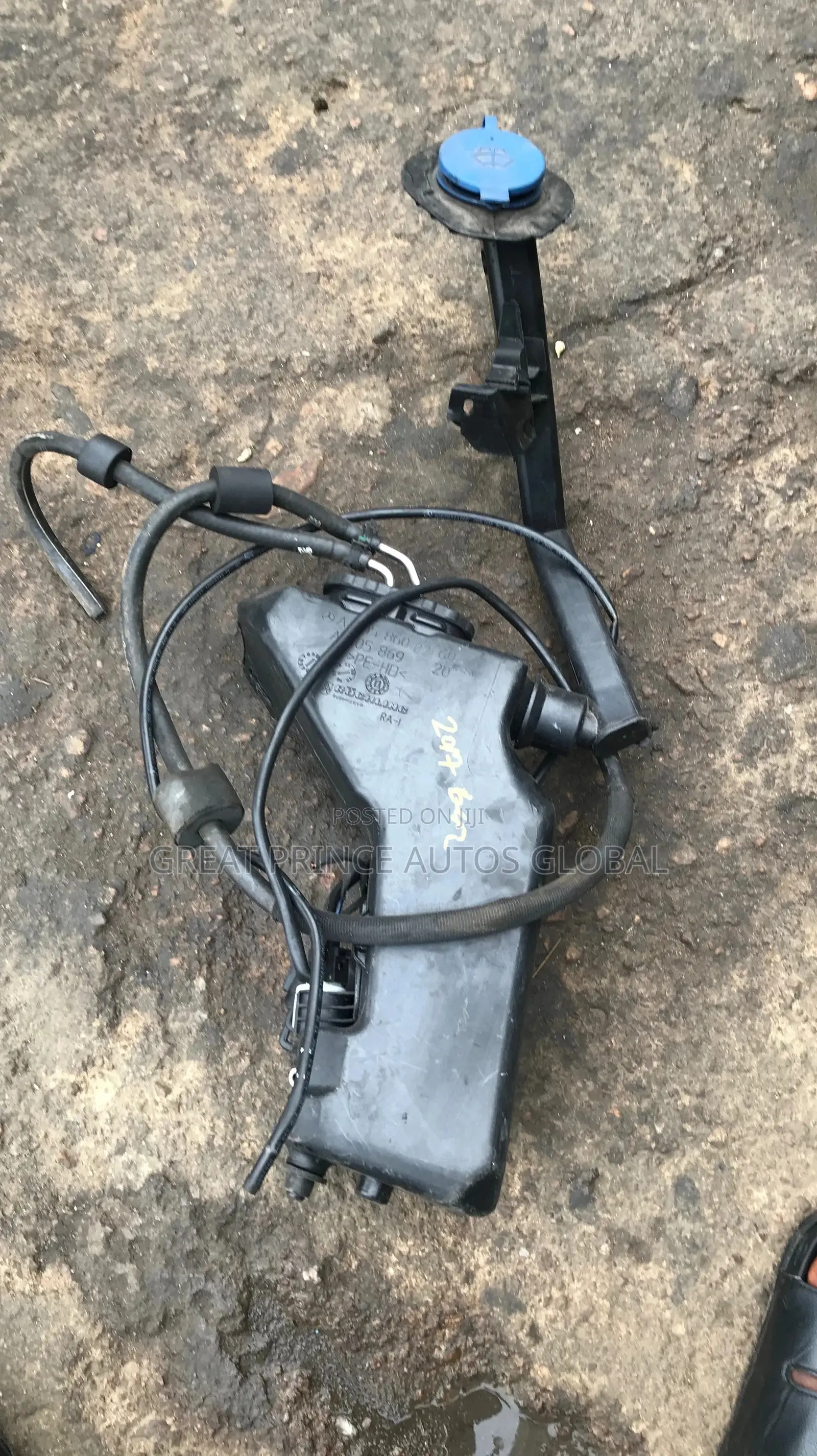Wipper Water Can C300 205 2015 Year Model