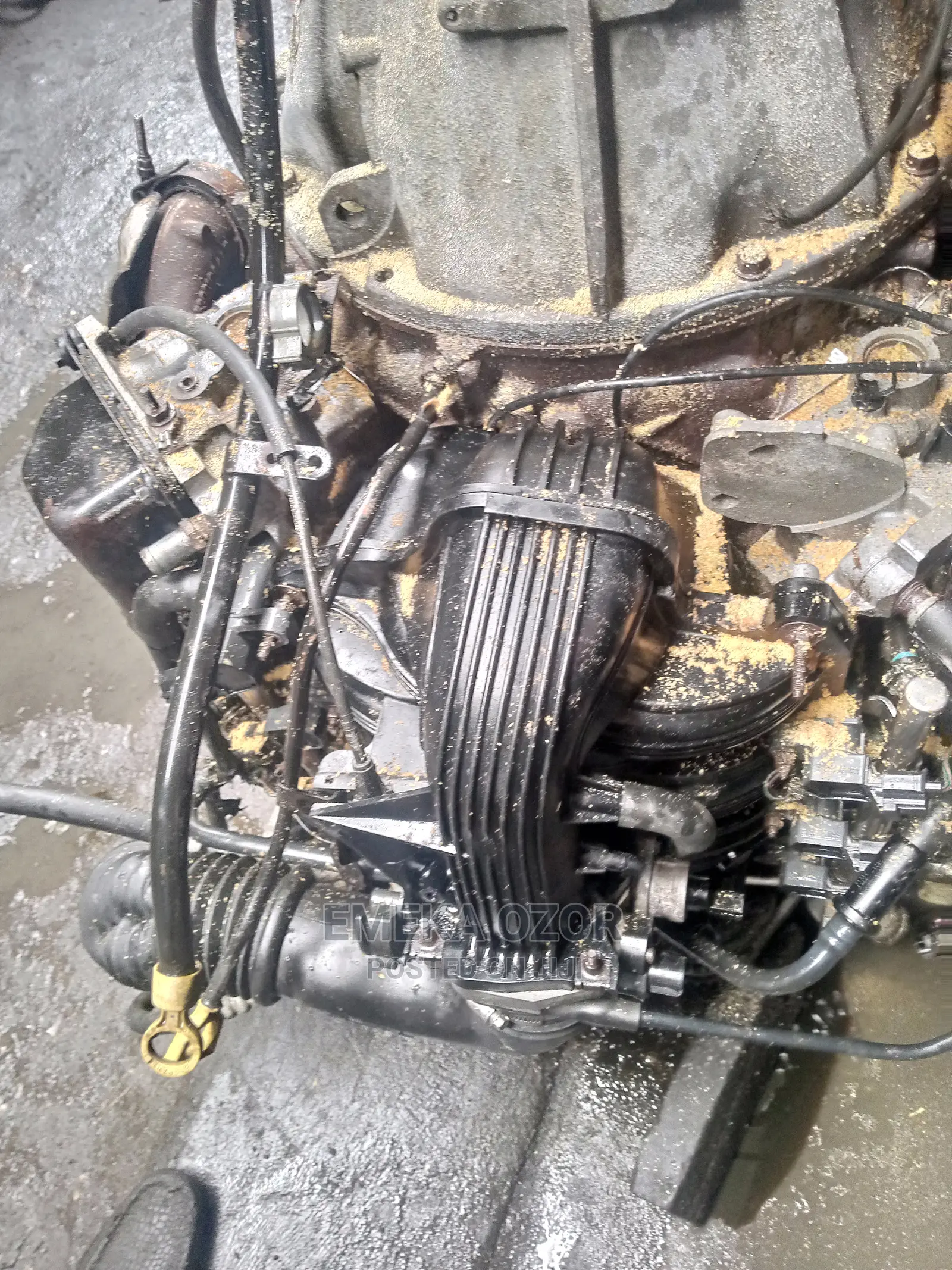 Liberty Jeep Engine 2004/2005 Model V6