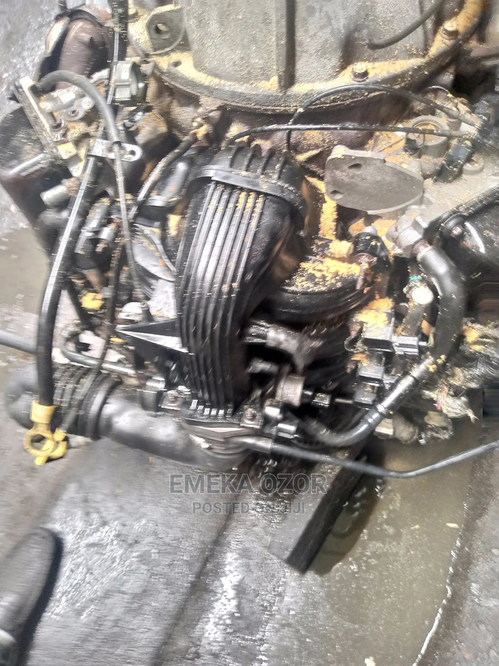 Liberty Jeep Engine 2004/2005 Model V6