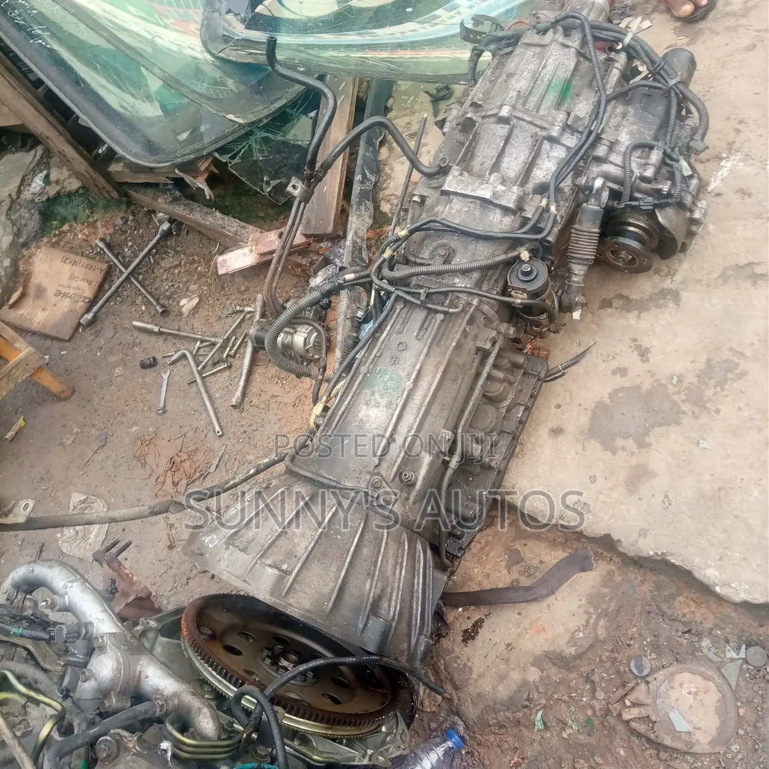 Transmission For Nissan Pathfinder 2000-2003
