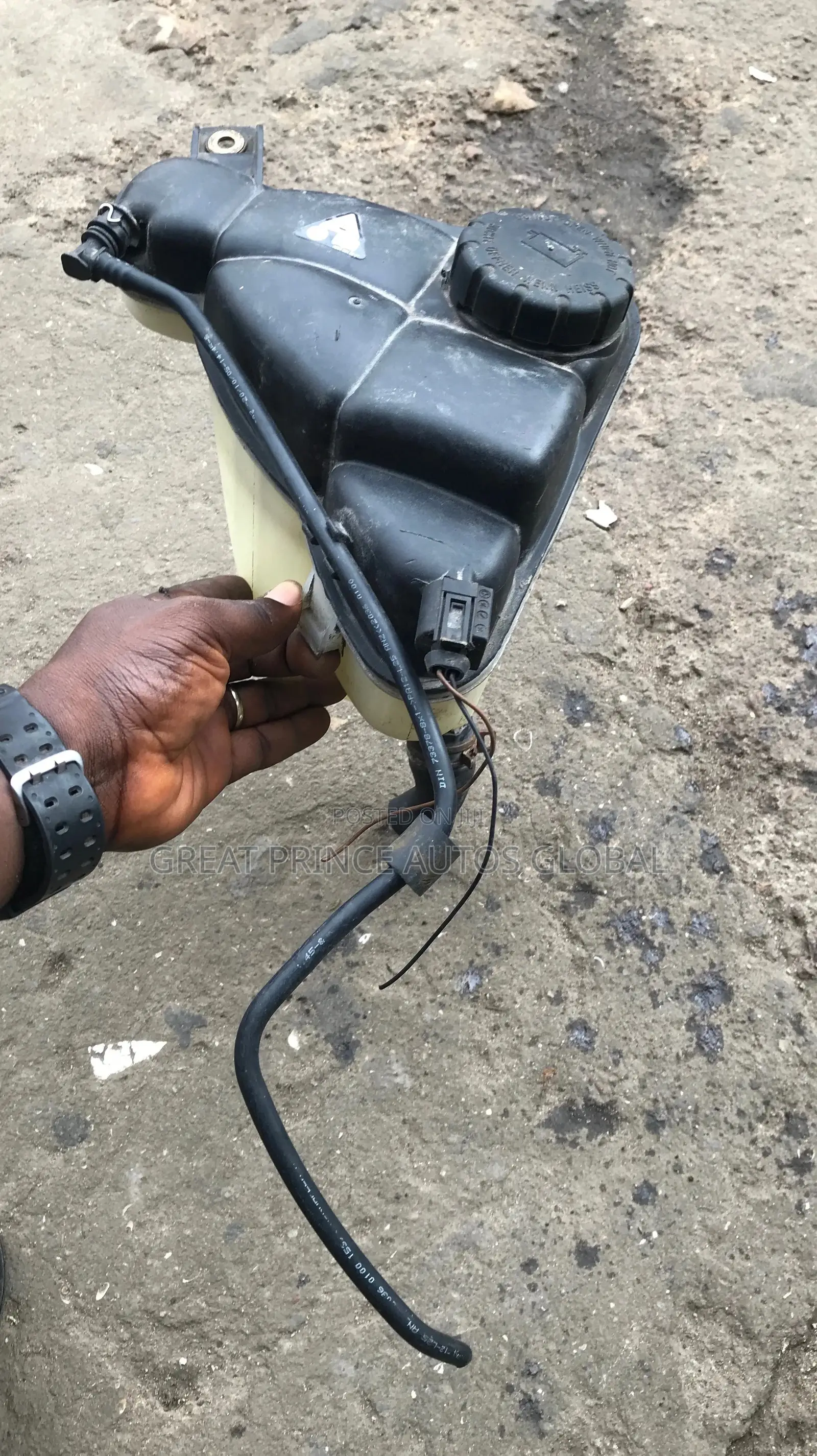 Radiator Water Tank R/Class 251