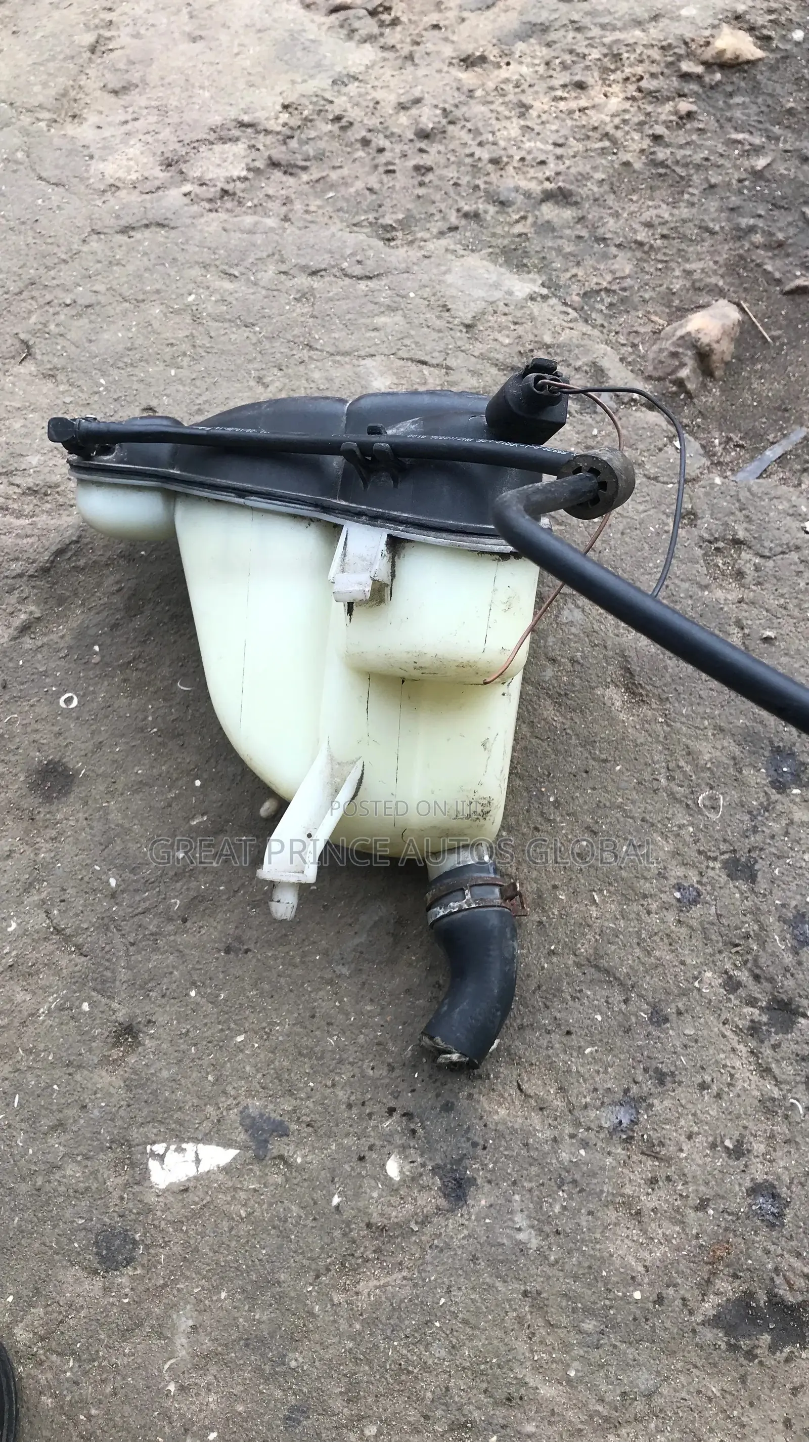 Radiator Water Tank R/Class 251