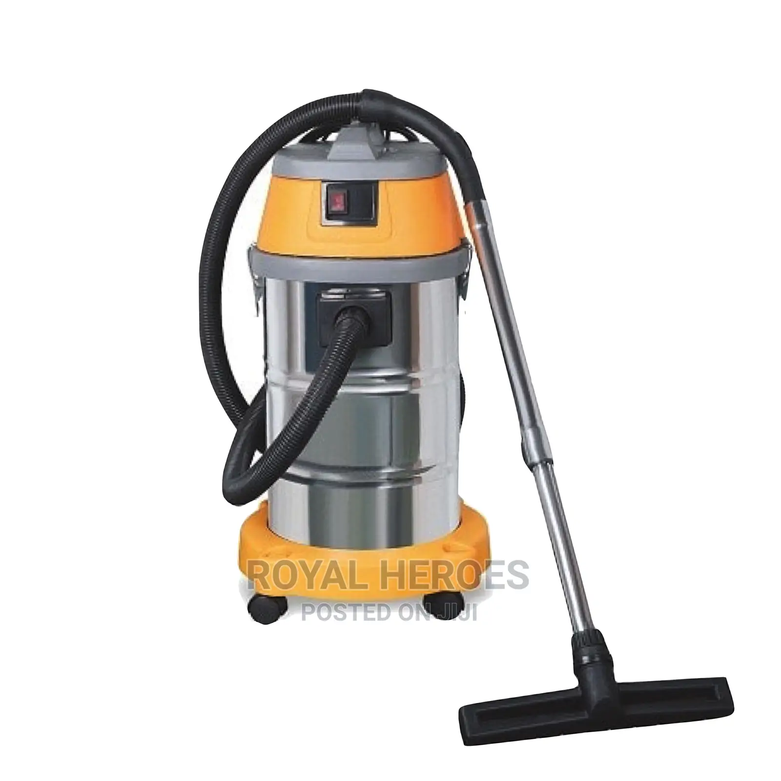 Industrial Wet and Dry Vacuum Cleaner