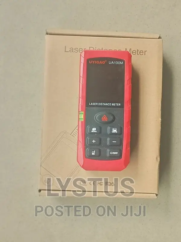 Uyigao Ua100m Handheld Laser Distance Meter 0.05-100m