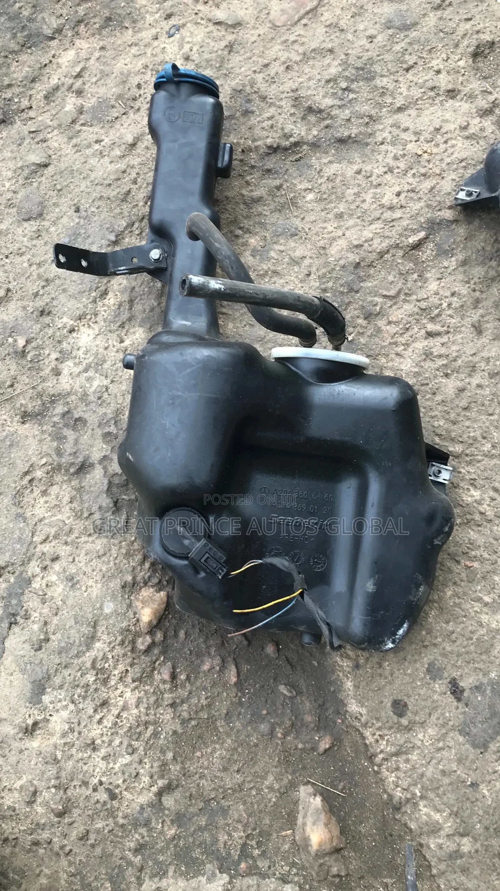 Wipper Water Tank for C300 204 Big and Small