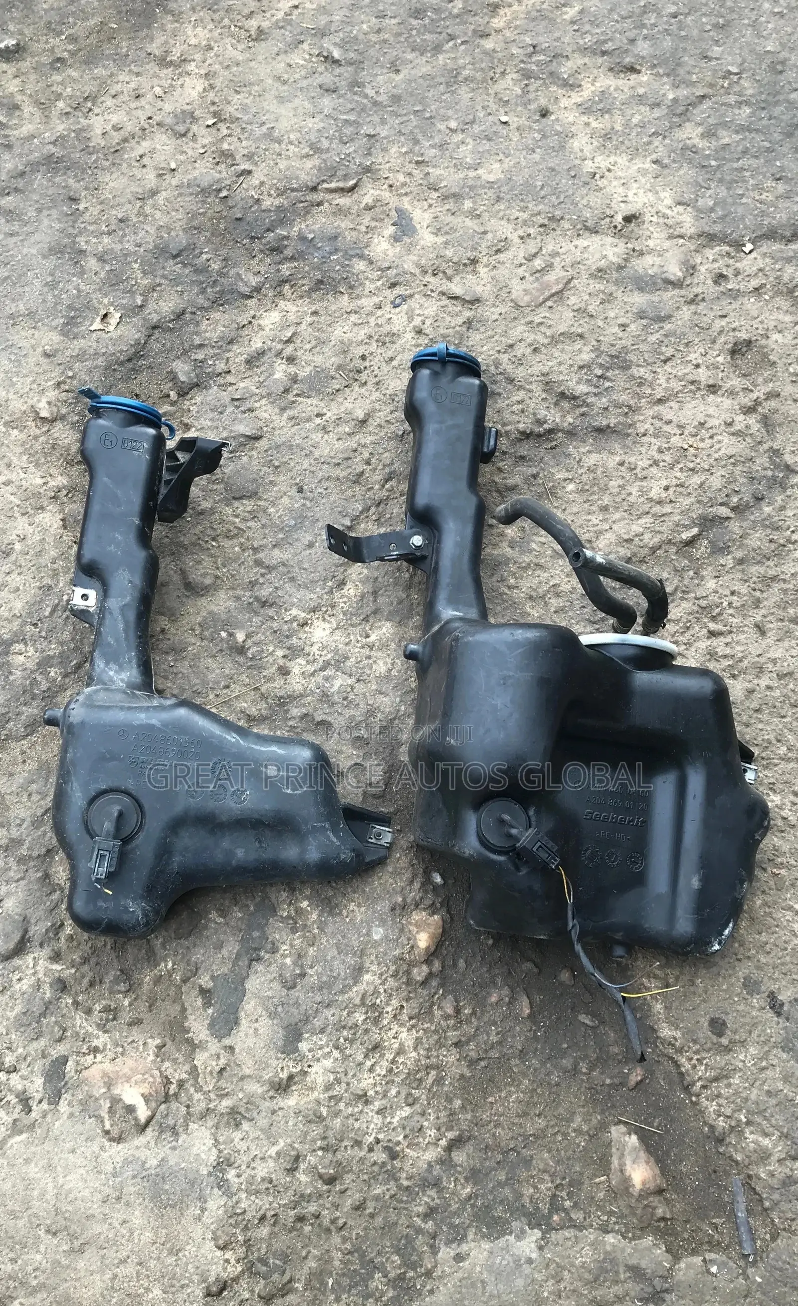 Wipper Water Tank for C300 204 Big and Small