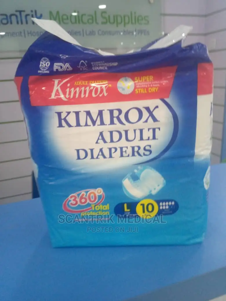 Comfortable Adult Diapers