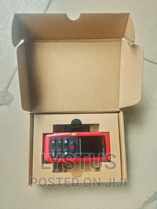 Uyigao Ua100m Handheld Laser Distance Meter 0.05-100m