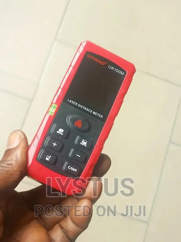 Uyigao Ua100m Handheld Laser Distance Meter 0.05-100m