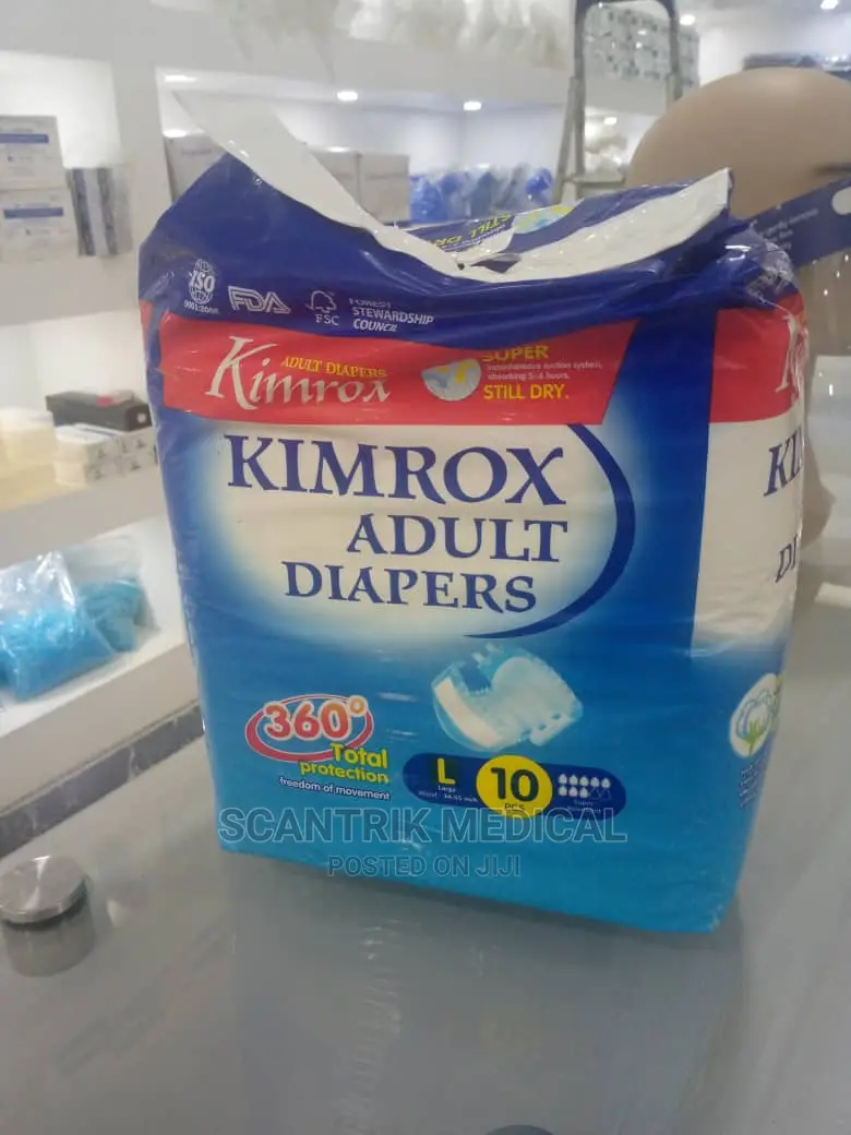 Adult Diapers in Bath Body