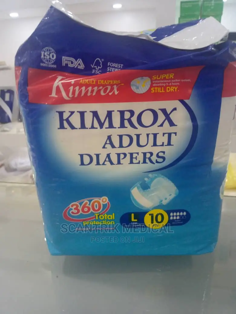 Breathable Adult Disposable Diaper