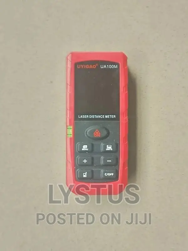 Uyigao Ua100m Handheld Laser Distance Meter 0.05-100m