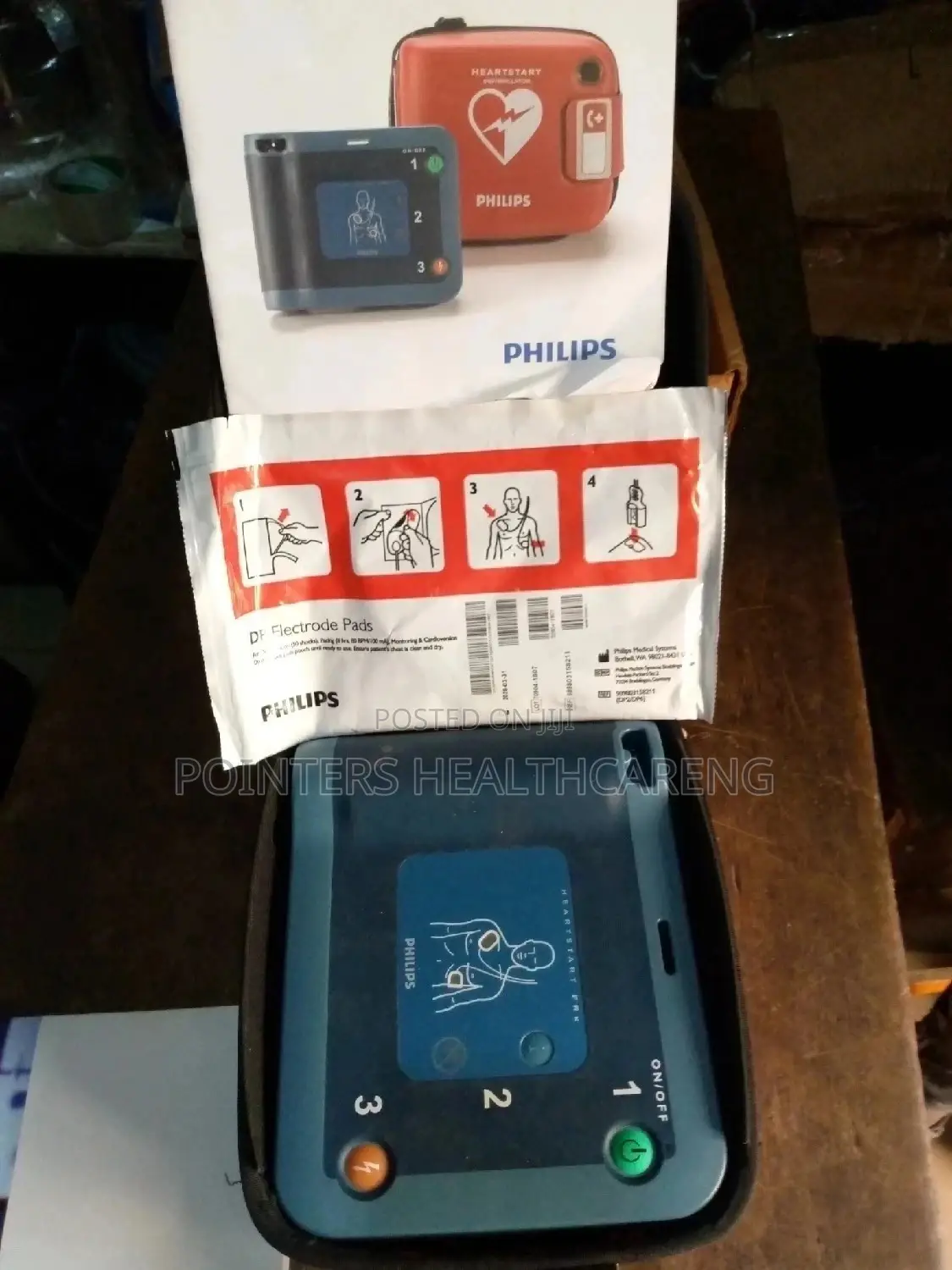 Defibrillator Machine Philip