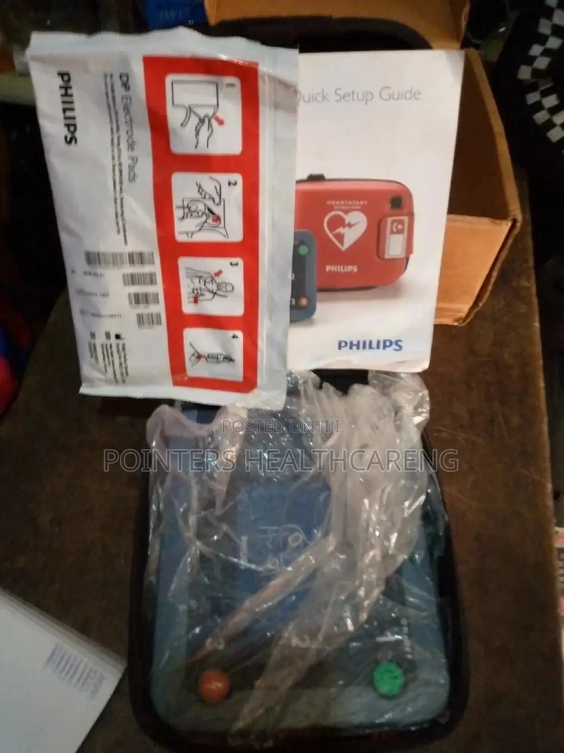 Defibrillator Machine Philip