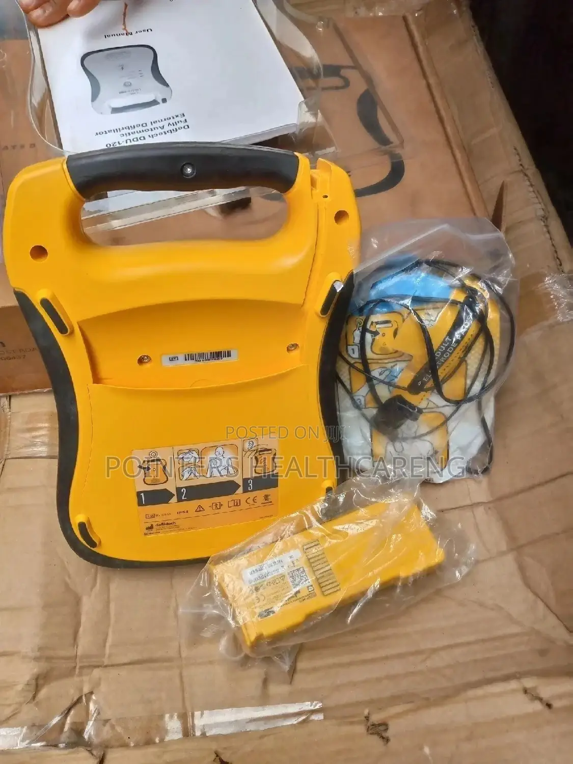 Defibrillator Machine Lifeline Auto