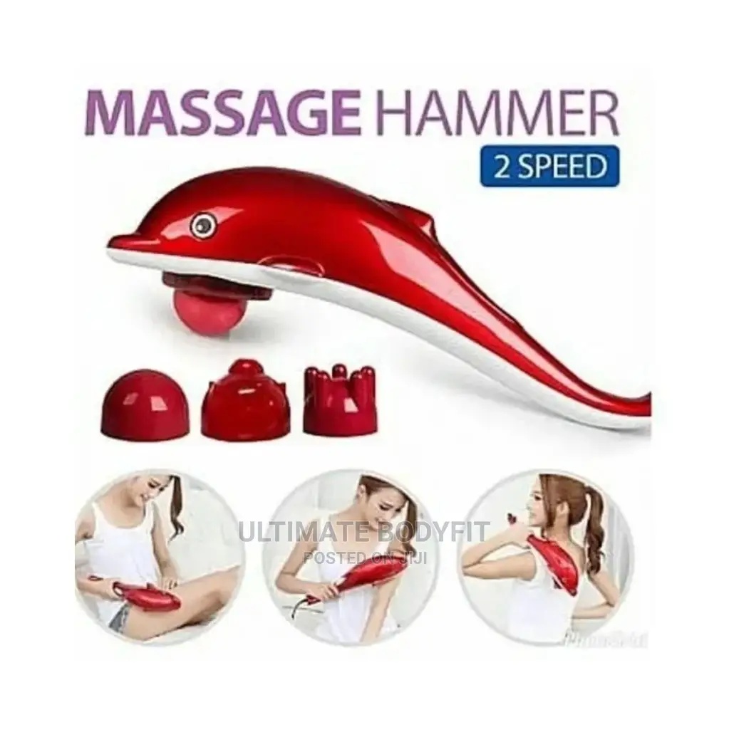 Brand New Infread Dolphin Hand Massager