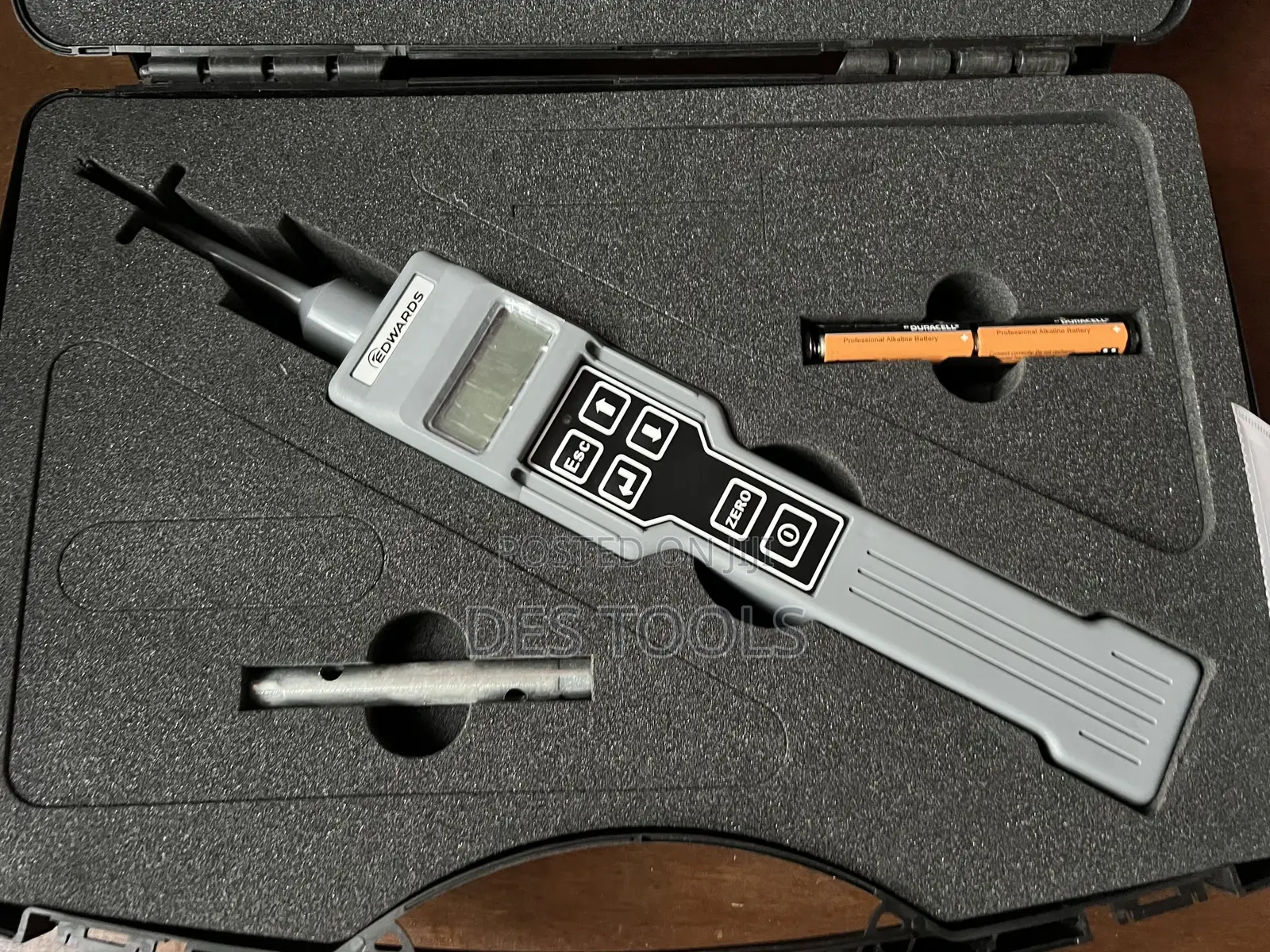 Edwards Gascheck G3 Advanced Helium Leak Detector