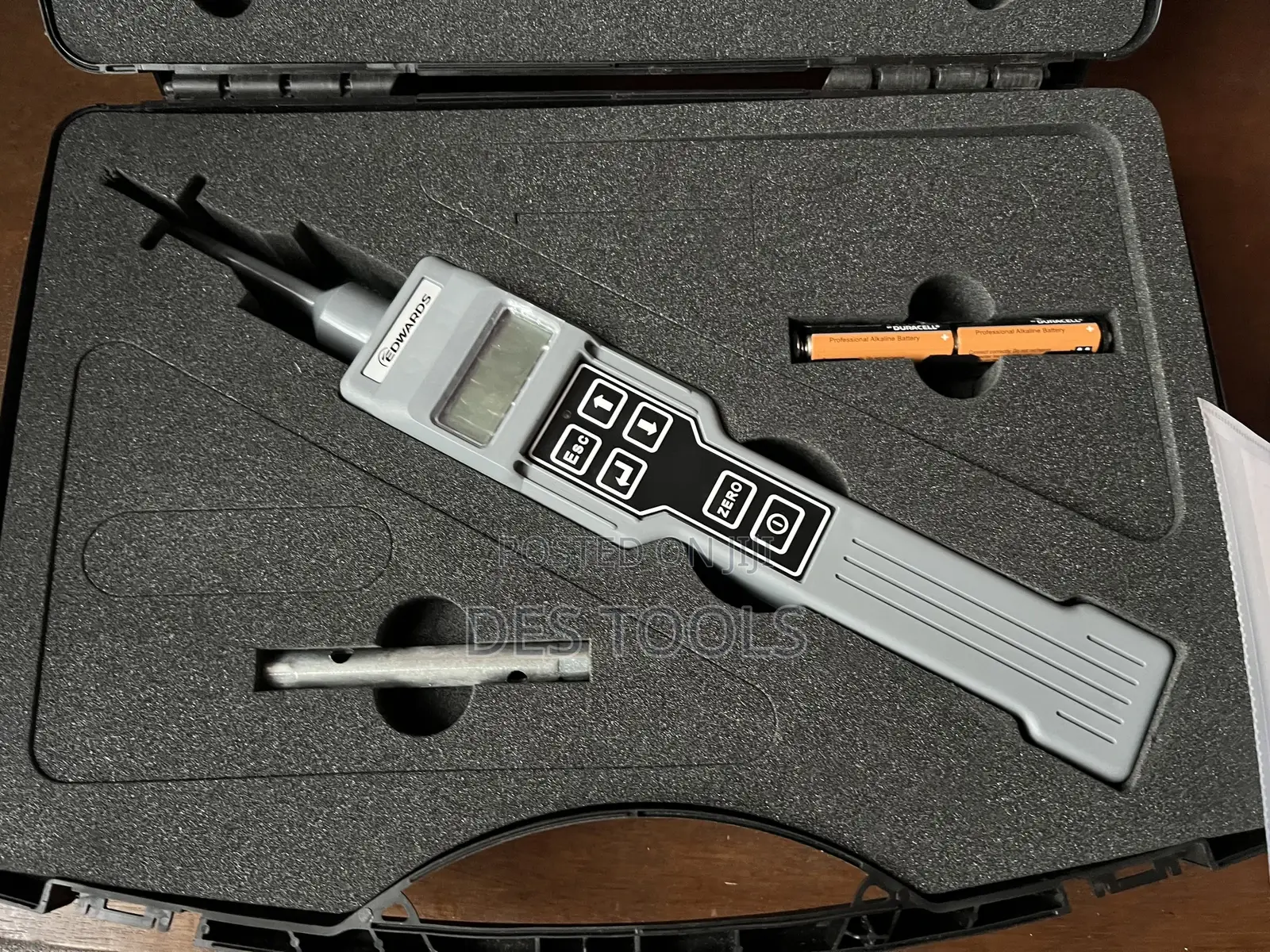 Edwards Gascheck G3 Advanced Helium Leak Detector