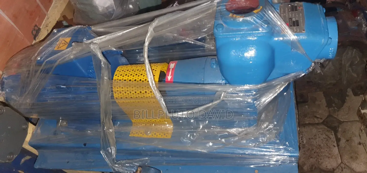 Diesel Electric Pump Complect