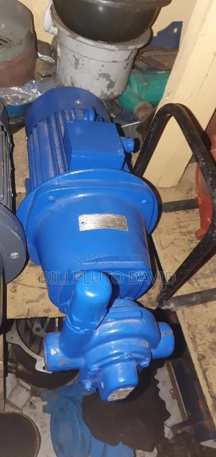 Complect Oil Gear Pump With Motor