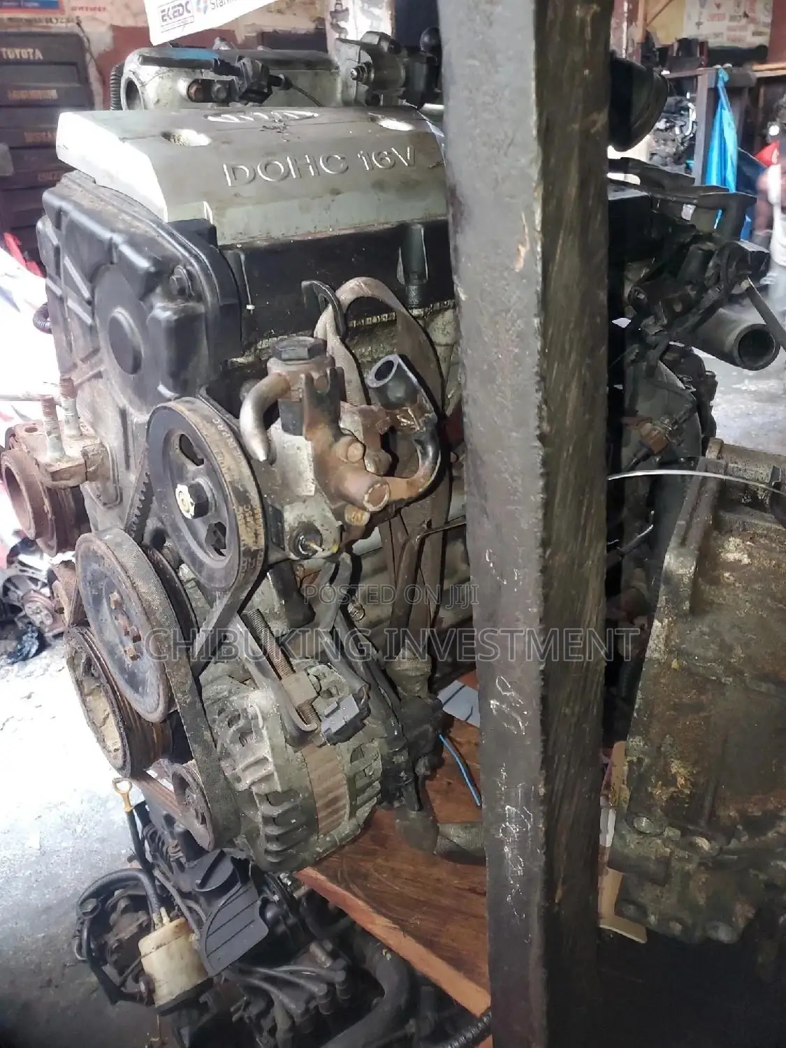 Engines and Gearbox for Kia Rio, Hyundai Accent,Getz 2005/07