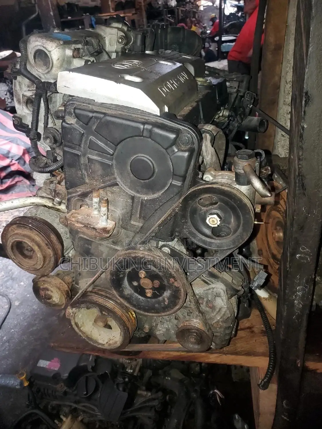 Engines and Gearbox for Kia Rio, Hyundai Accent,Getz 2005/07