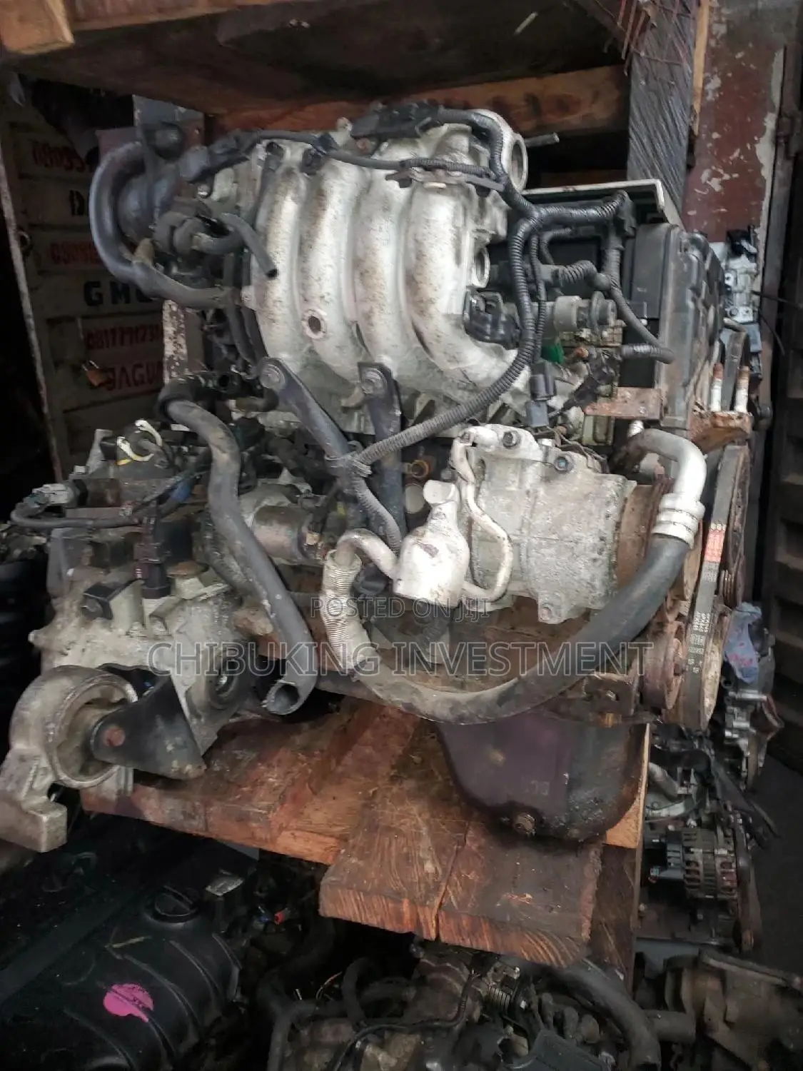 Engines and Gearbox for Kia Rio, Hyundai Accent,Getz 2005/07