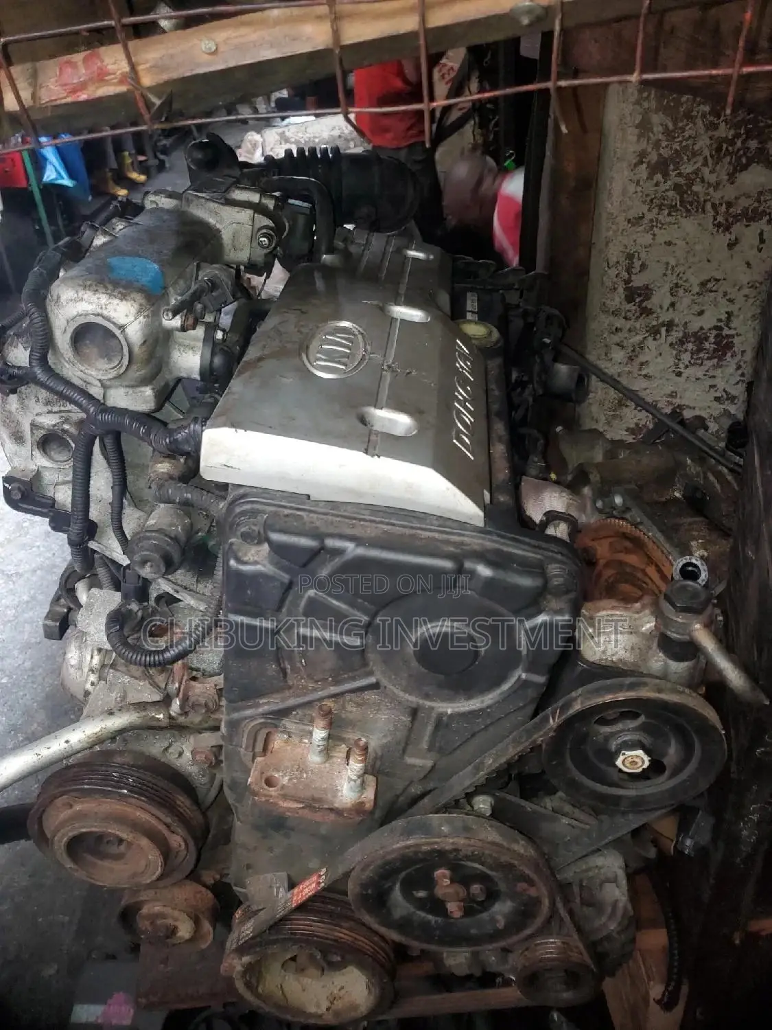 Engines and Gearbox for Kia Rio, Hyundai Accent,Getz 2005/07