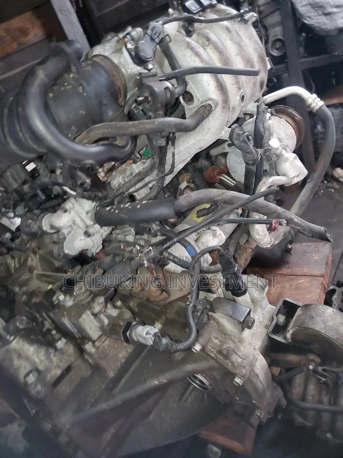 Engines and Gearbox for Kia Rio, Hyundai Accent,Getz 2005/07