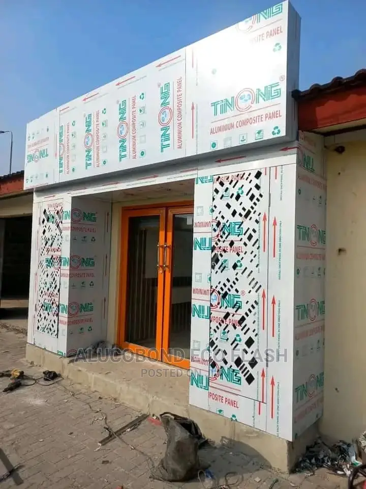 Aluminium Composite Panel Installation