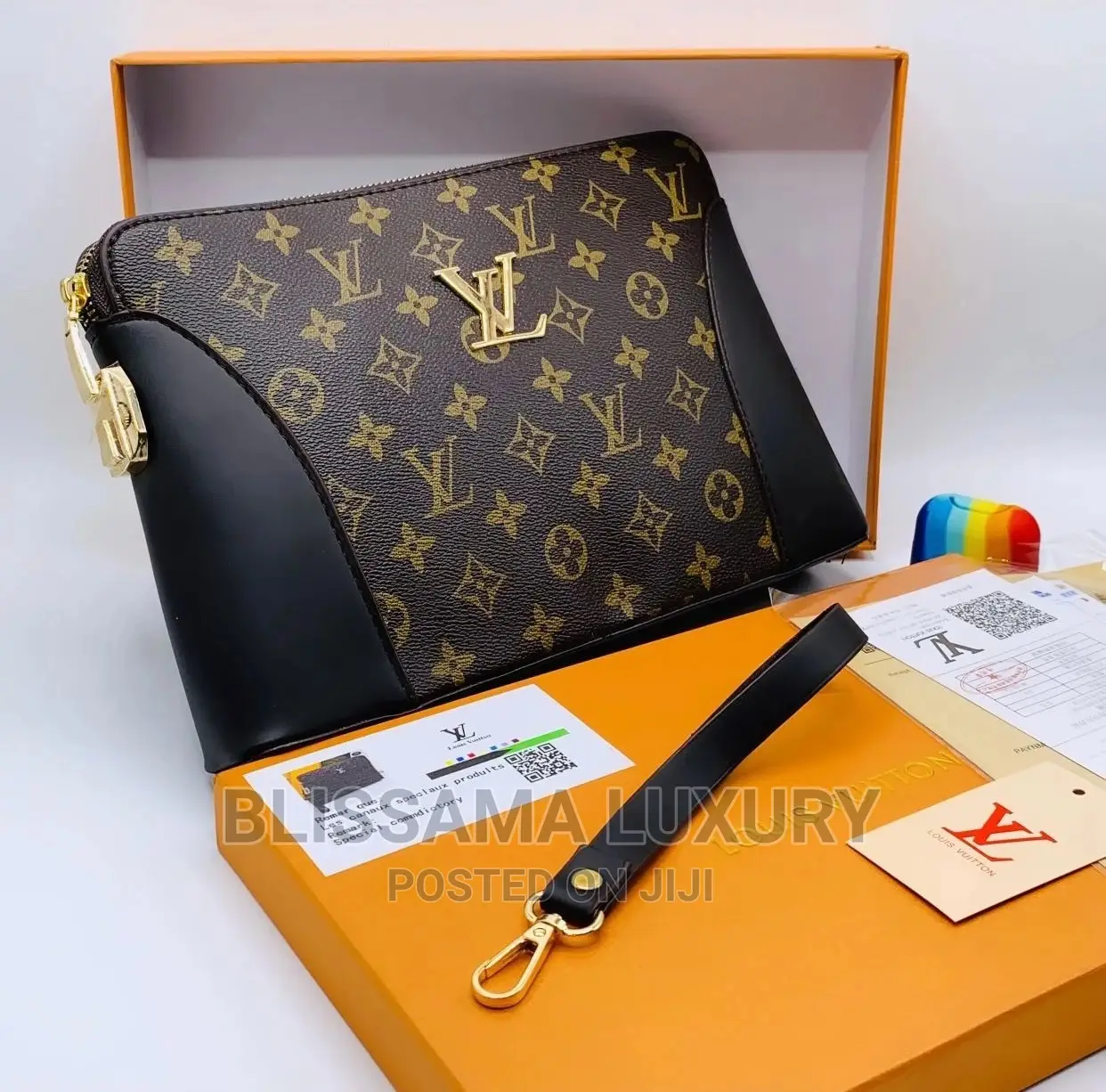 Luxury Men Purse
