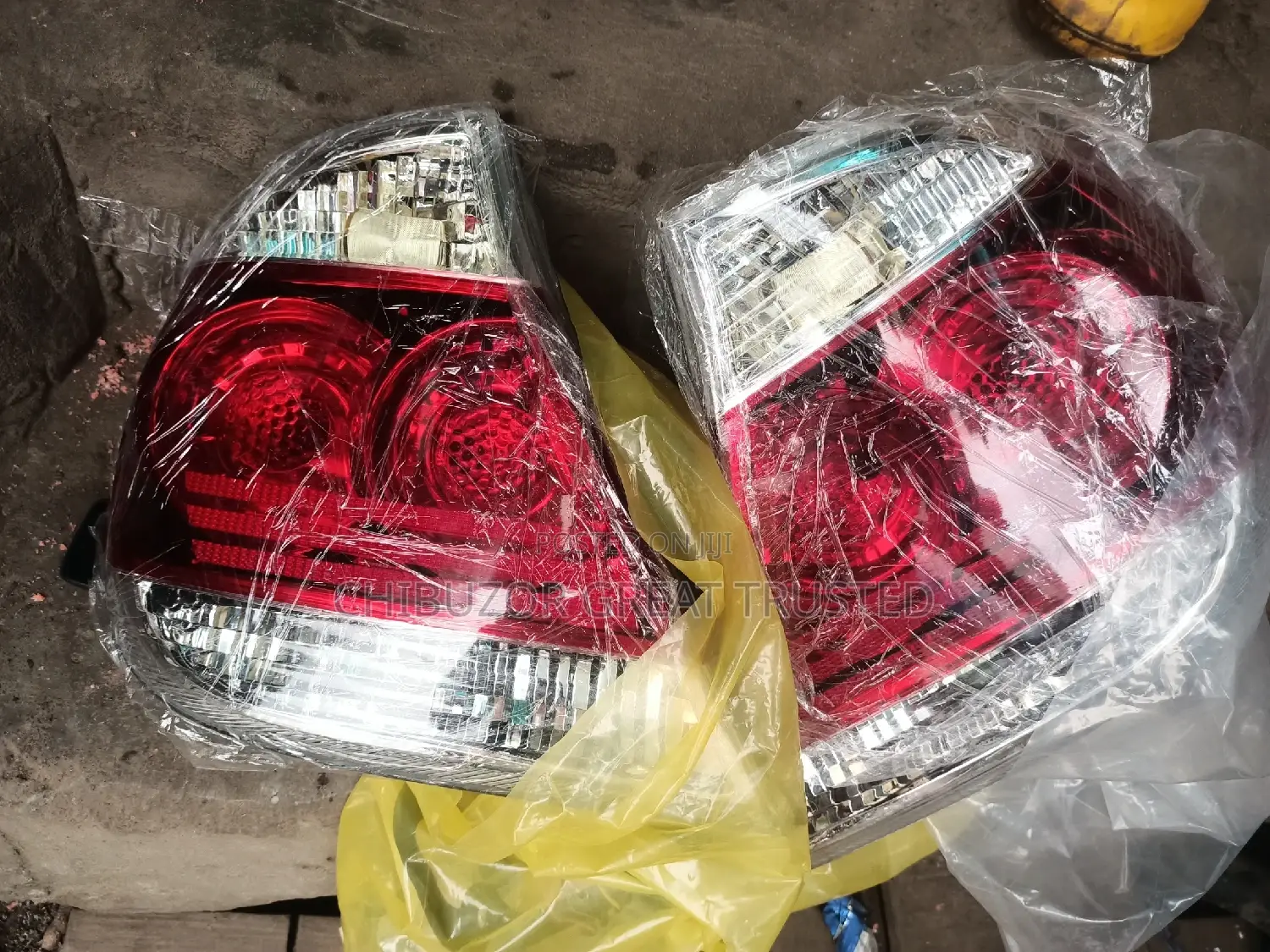 Set Of Rear Light Camry 2005
