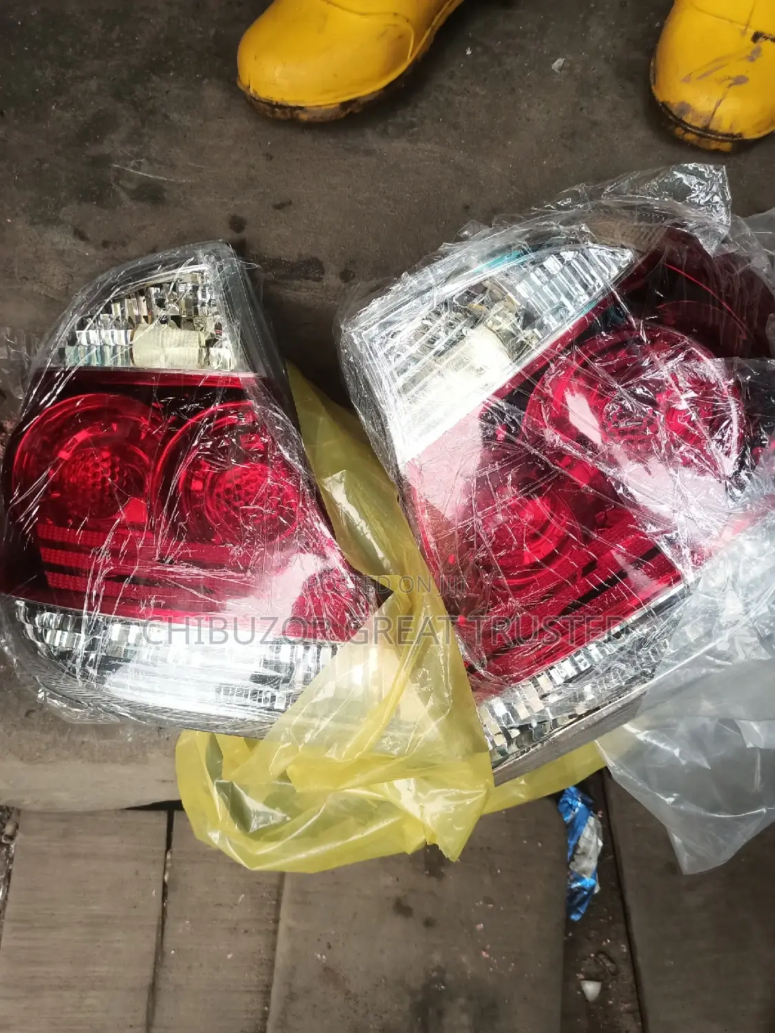 Set Of Rear Light Camry 2005