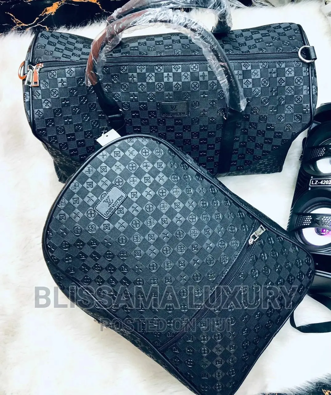 Quality Louis Vuitton Bag-pack And Duffle Bag N50k Each