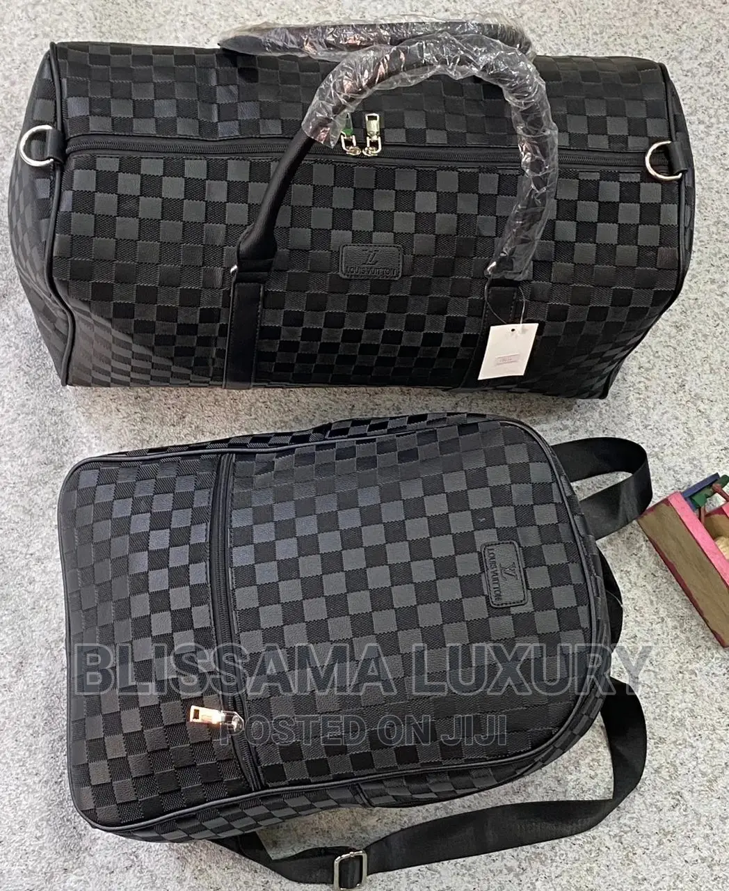 Quality Louis Vuitton Bag-pack And Duffle Bag N50k Each
