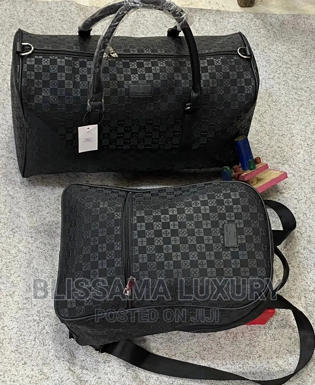 Quality Louis Vuitton Bag-pack And Duffle Bag N50k Each