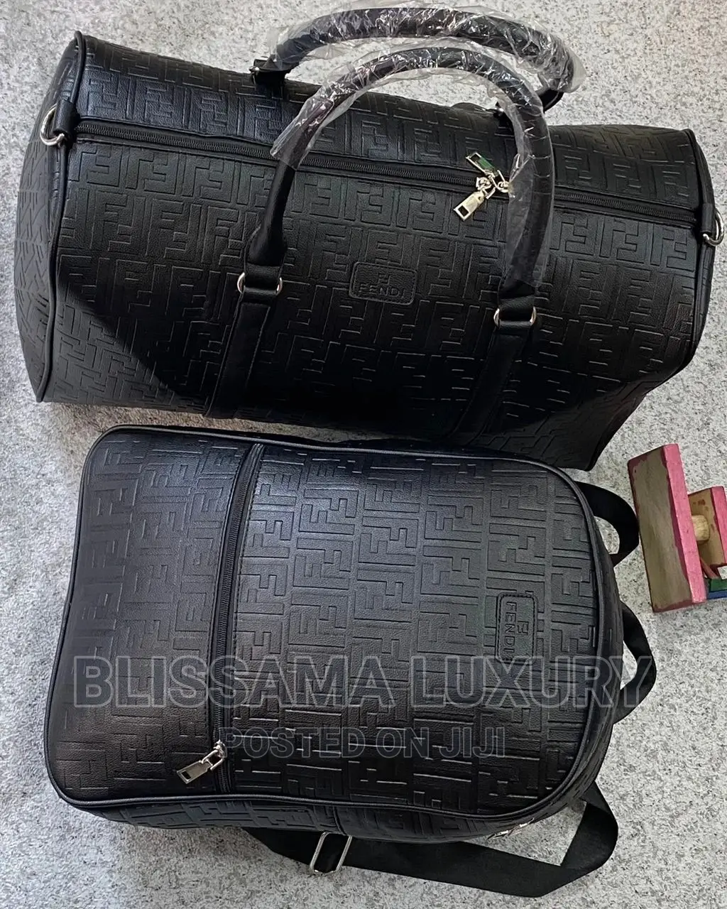 Quality Louis Vuitton Bag-pack And Duffle Bag N50k Each