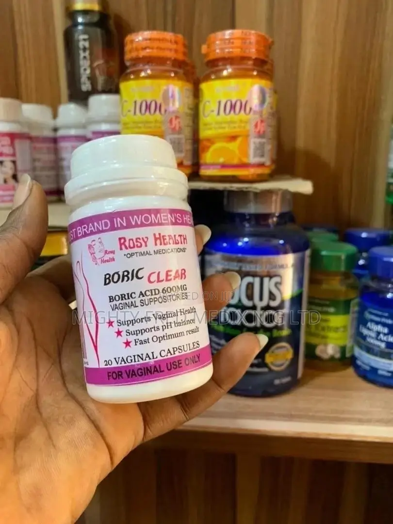 Boric Acid Virginal Suppository