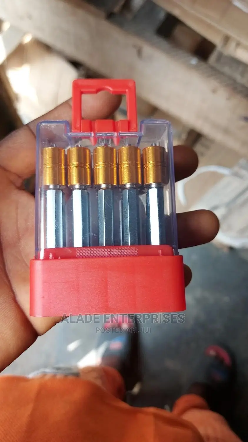 High Quality Jumlee Screwdriver Bit Set