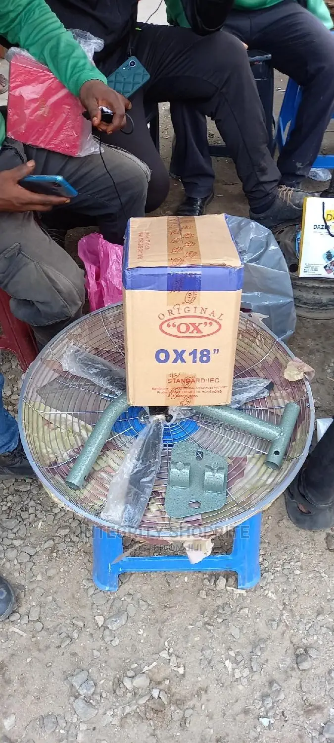 Ox Industrial Wall Fan 18inches