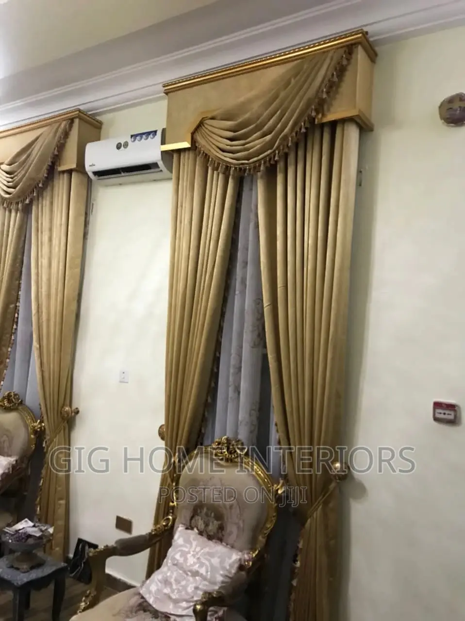 Premium Curtains. Top Notch