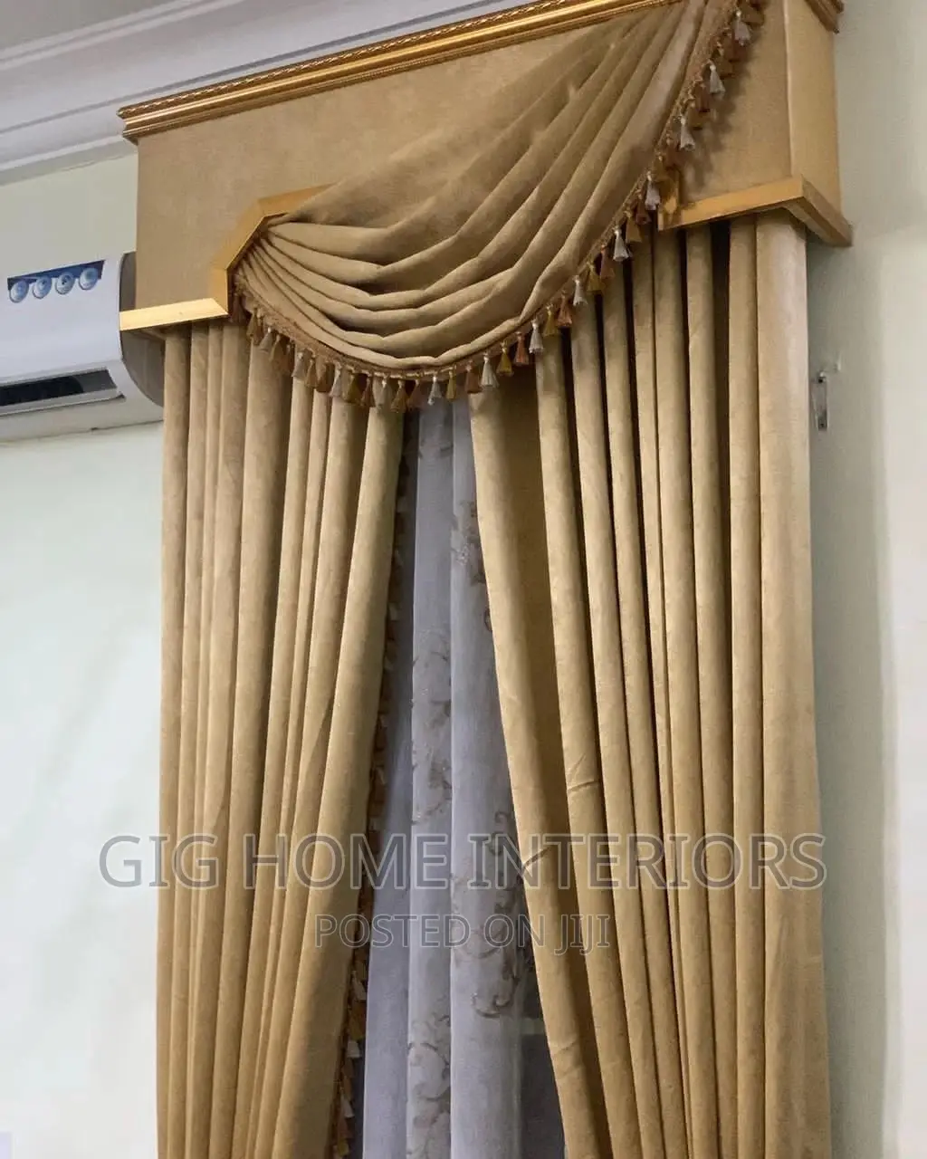 Premium Curtains. Top Notch