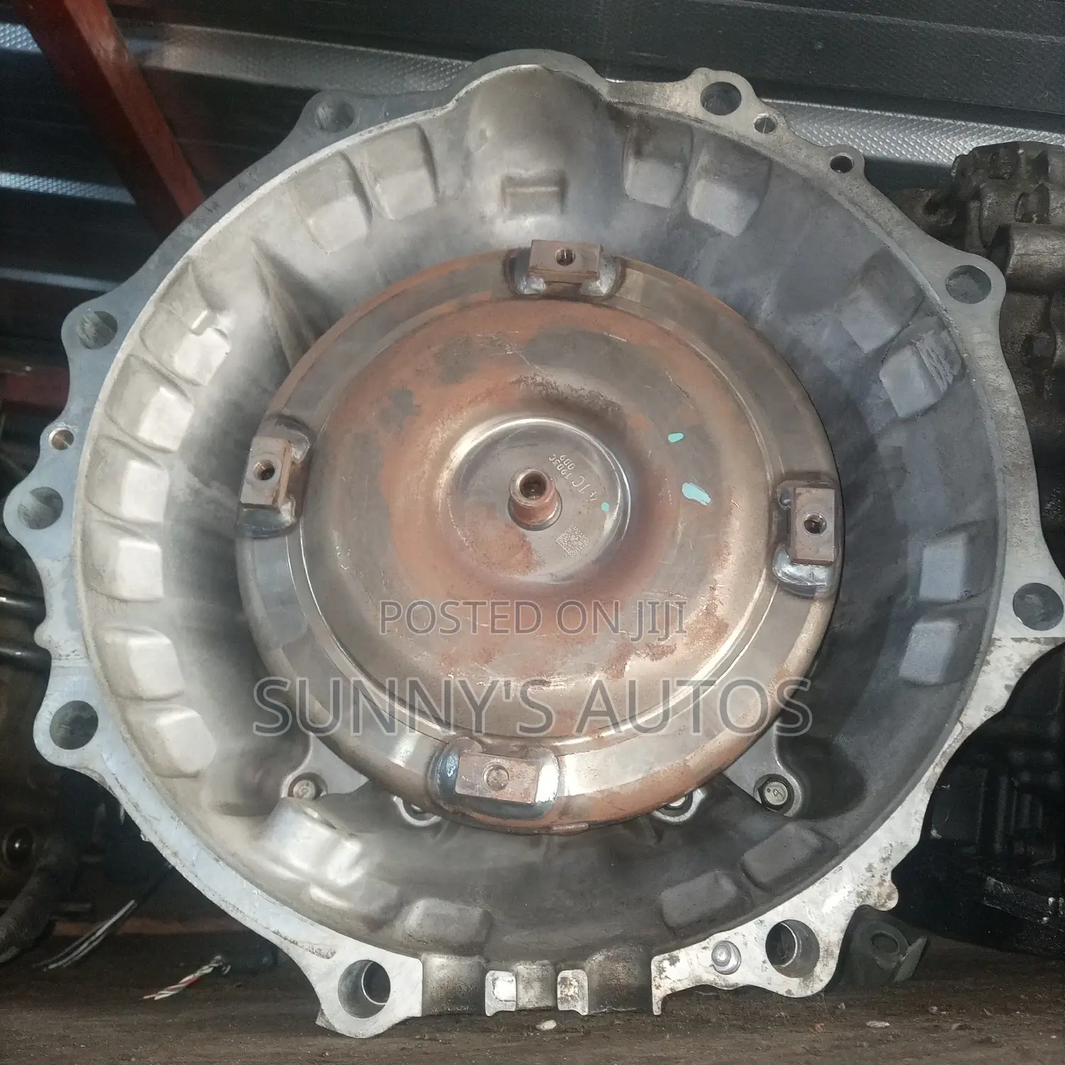 Nissan Patrol, QX8.0, QX6.0, QX7.0, Transmission